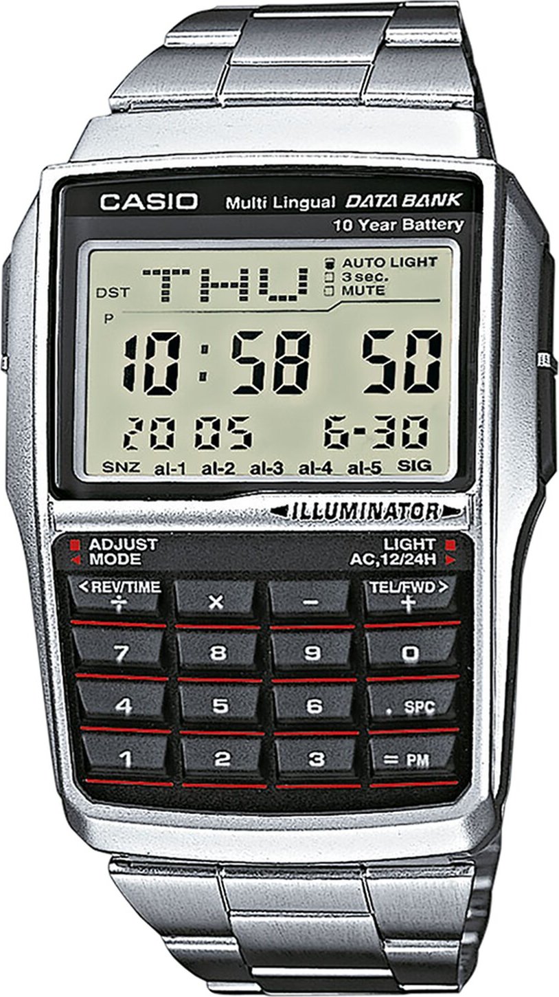 Hodinky Casio DBC-32D-1AES Silver