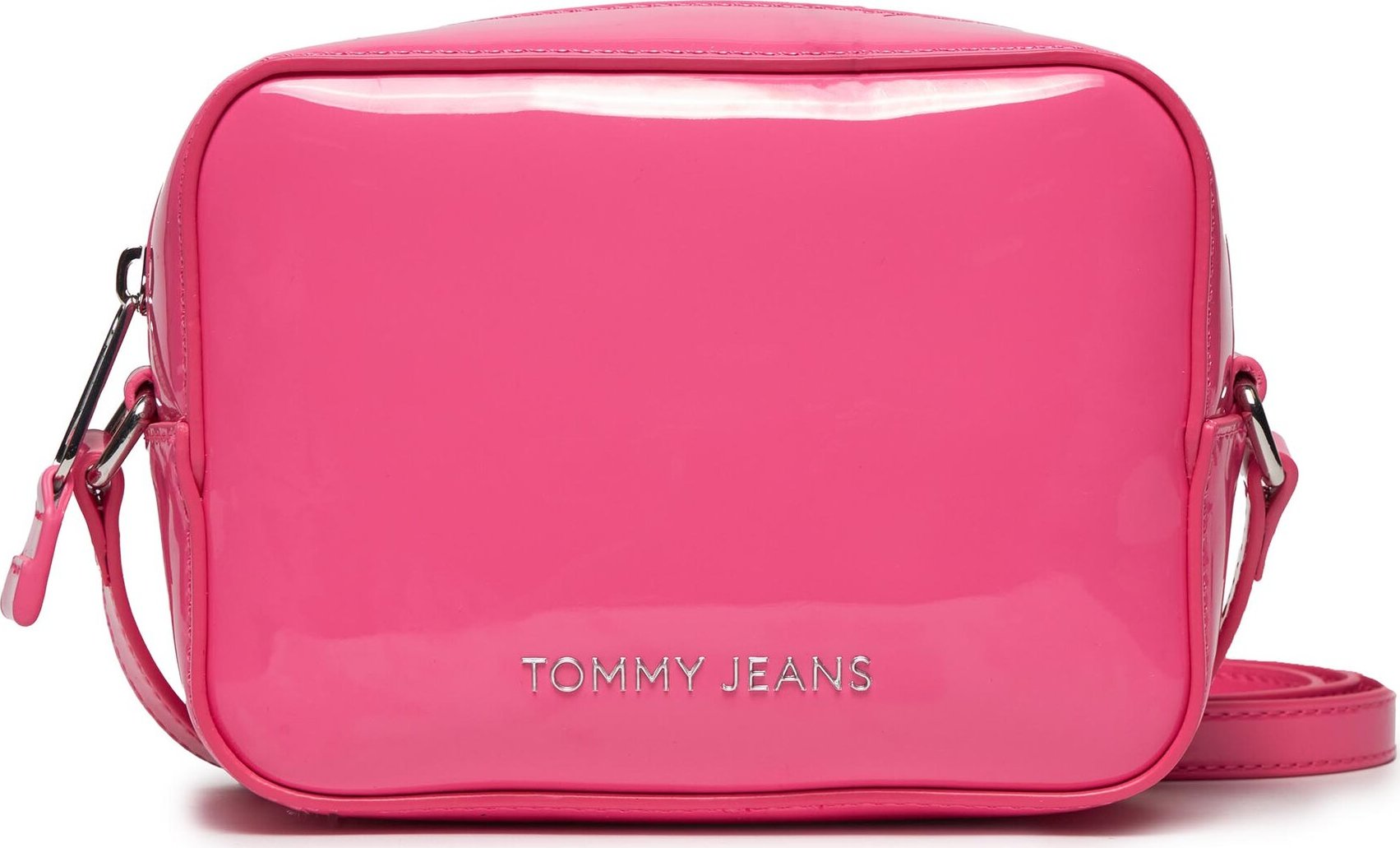 Kabelka Tommy Jeans Tjw Ess Must Camera Bag Patent AW0AW15826 Pink Alert THW