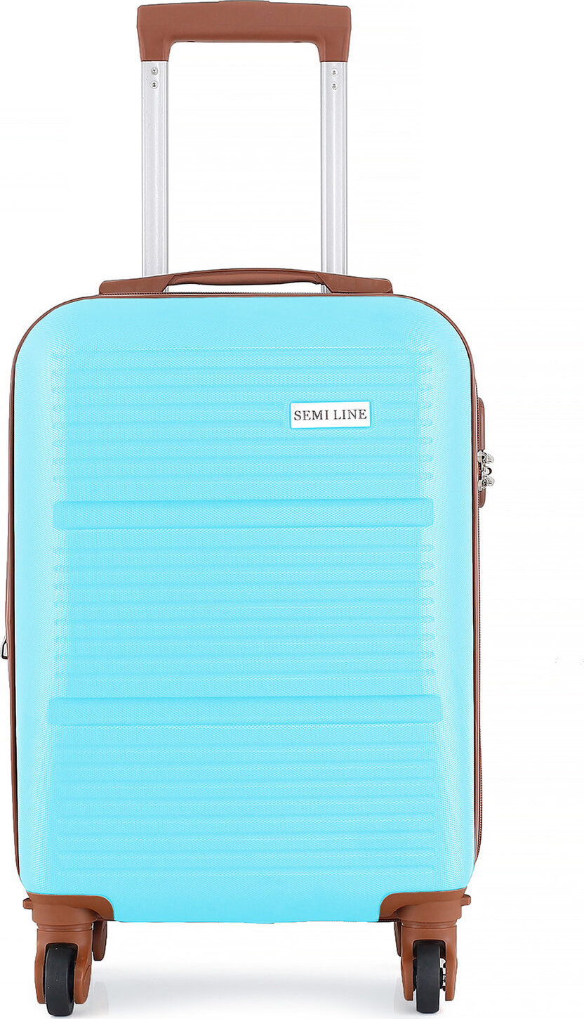 Kabinový kufr Semi Line T5640-2 Modrá