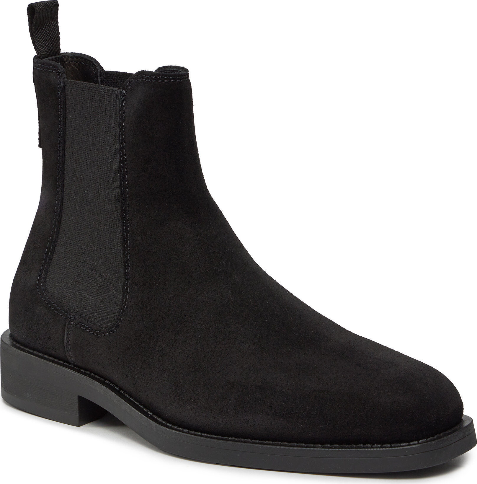 Kotníková obuv s elastickým prvkem Gant Rizmood Chelsea Boot 27653438 Black