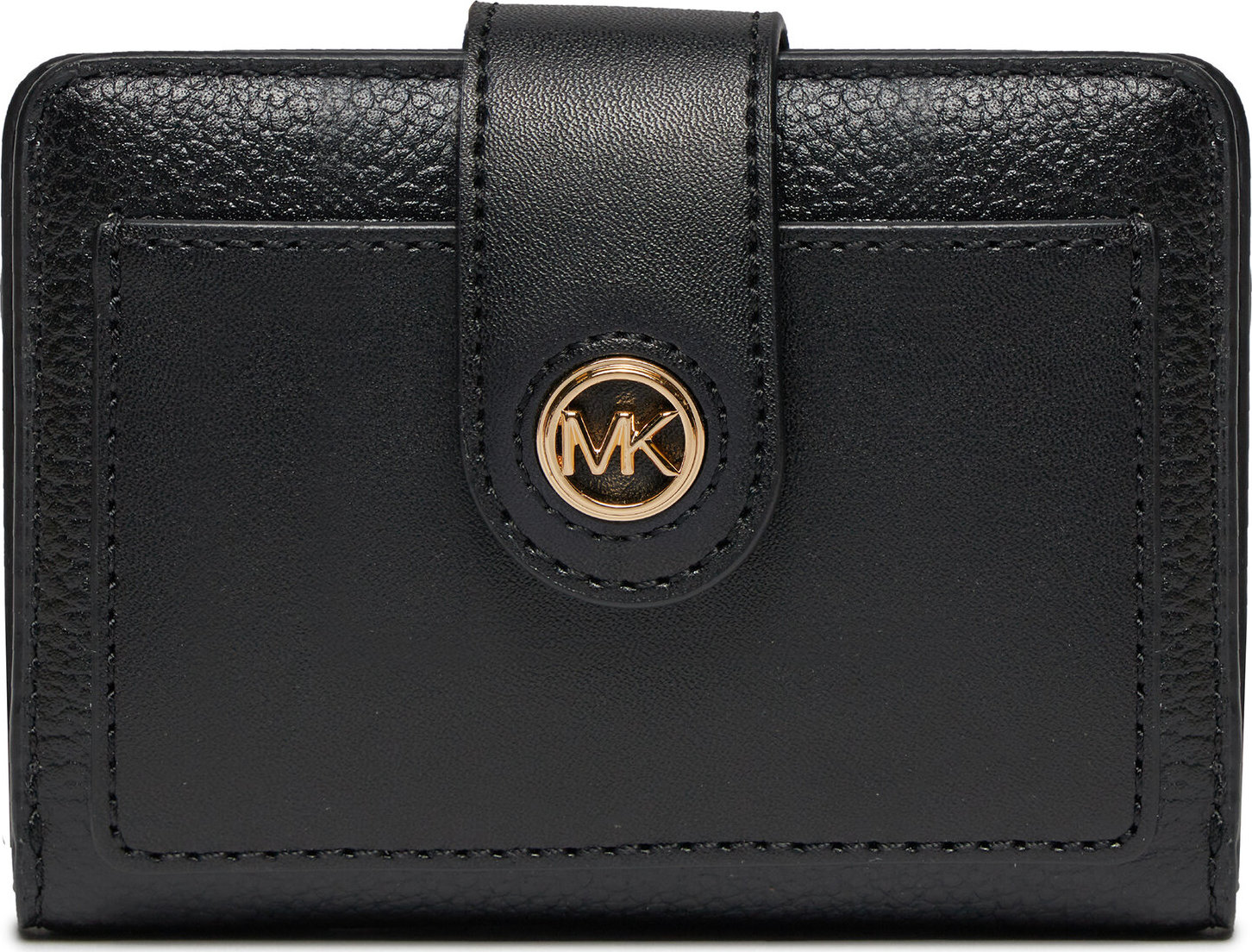 Malá dámská peněženka MICHAEL Michael Kors Mk Charm 34H3G0KF5L Black 001