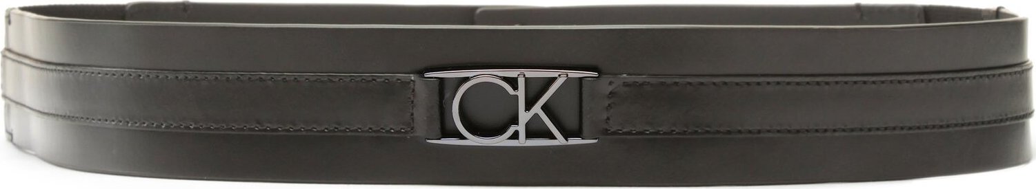 Opasek Calvin Klein Re-Lock 4Cm Belt K60K610500 BAX
