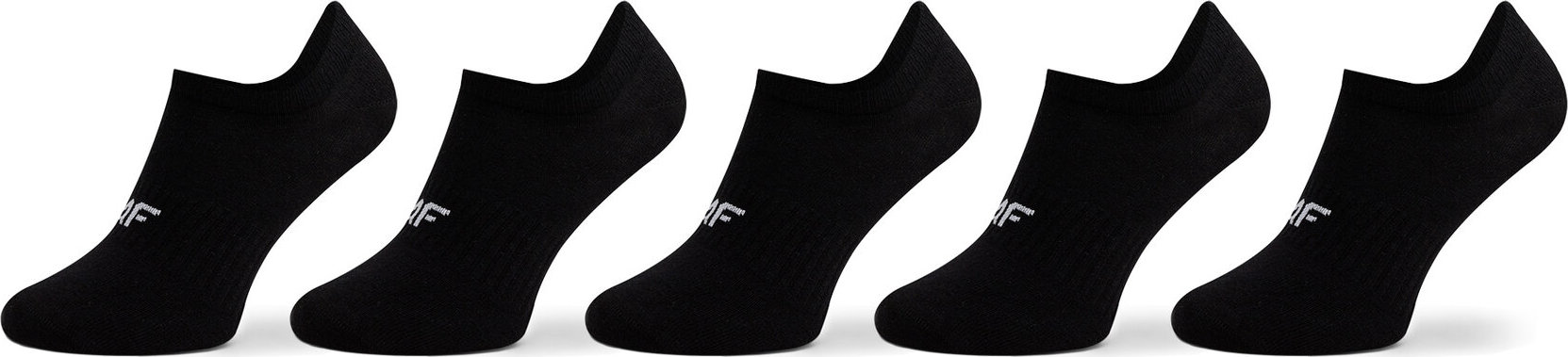 Sada 5 párů dámských ponožek 4F 4FWMM00USOCF281 20S