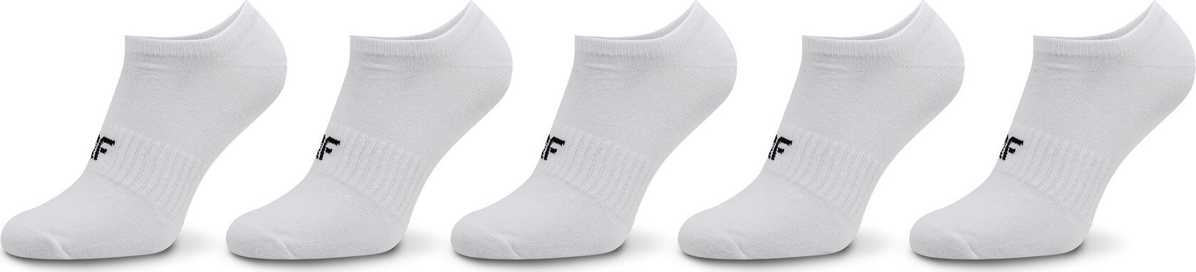Sada 5 párů pánských ponožek 4F 4FWMM00USOCM282 10S