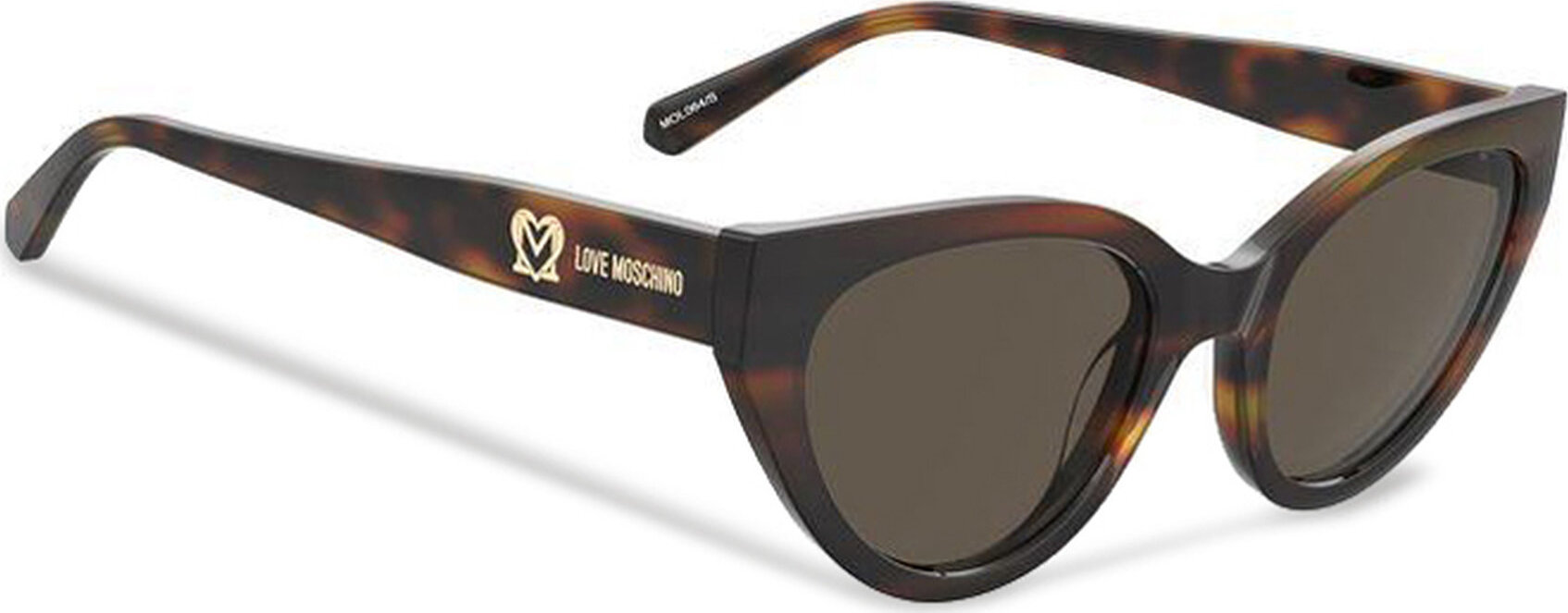 Sluneční brýle LOVE MOSCHINO MOL064/S 205902 05L5370 Hnědá