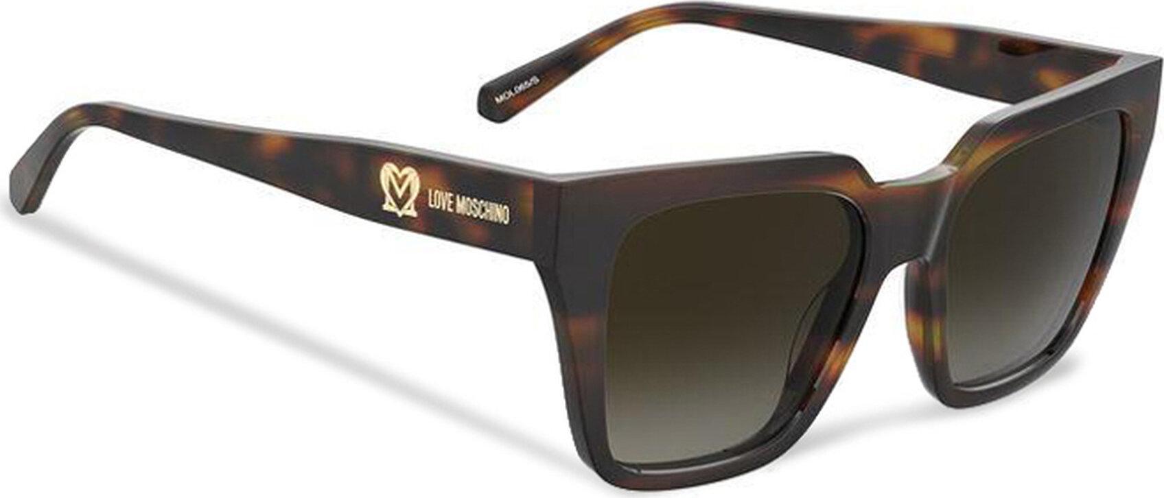 Sluneční brýle LOVE MOSCHINO MOL065/S 205904 05L52HA Hnědá