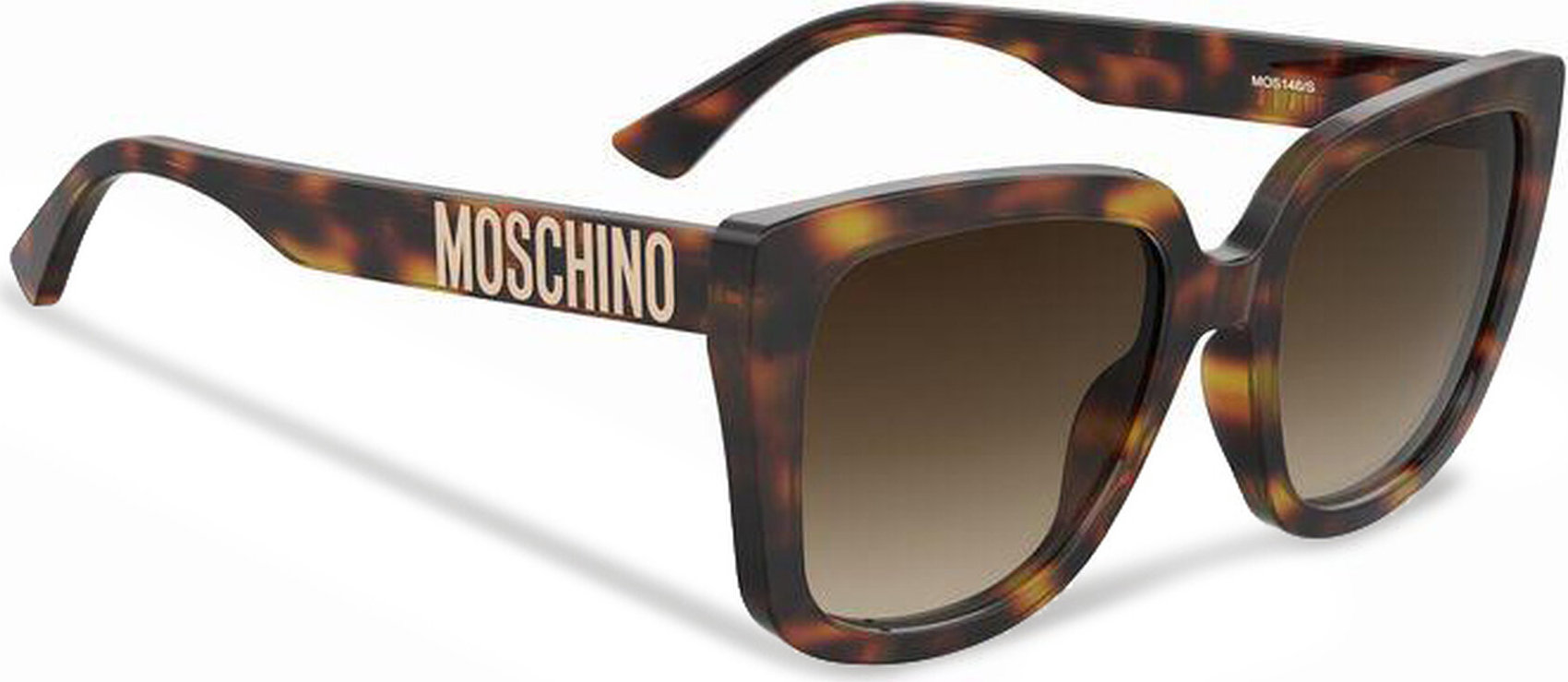 Sluneční brýle MOSCHINO MOS146/S 205664 05L55HA Černá