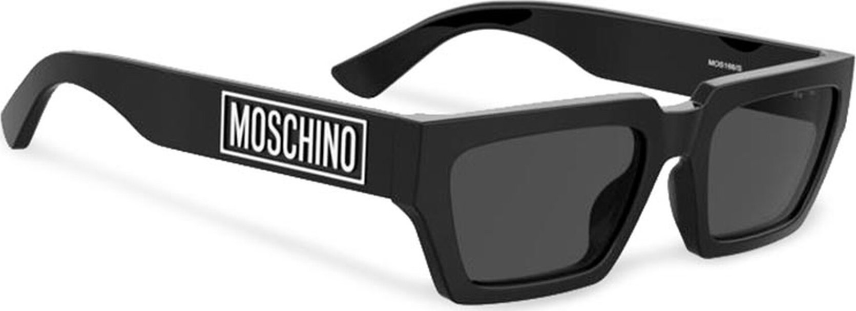 Sluneční brýle MOSCHINO MOS166/S 206970 80755IR Černá