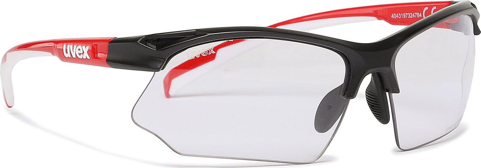 Sluneční brýle Uvex Sportstyle 80 Vario S5308722301 Black Red White
