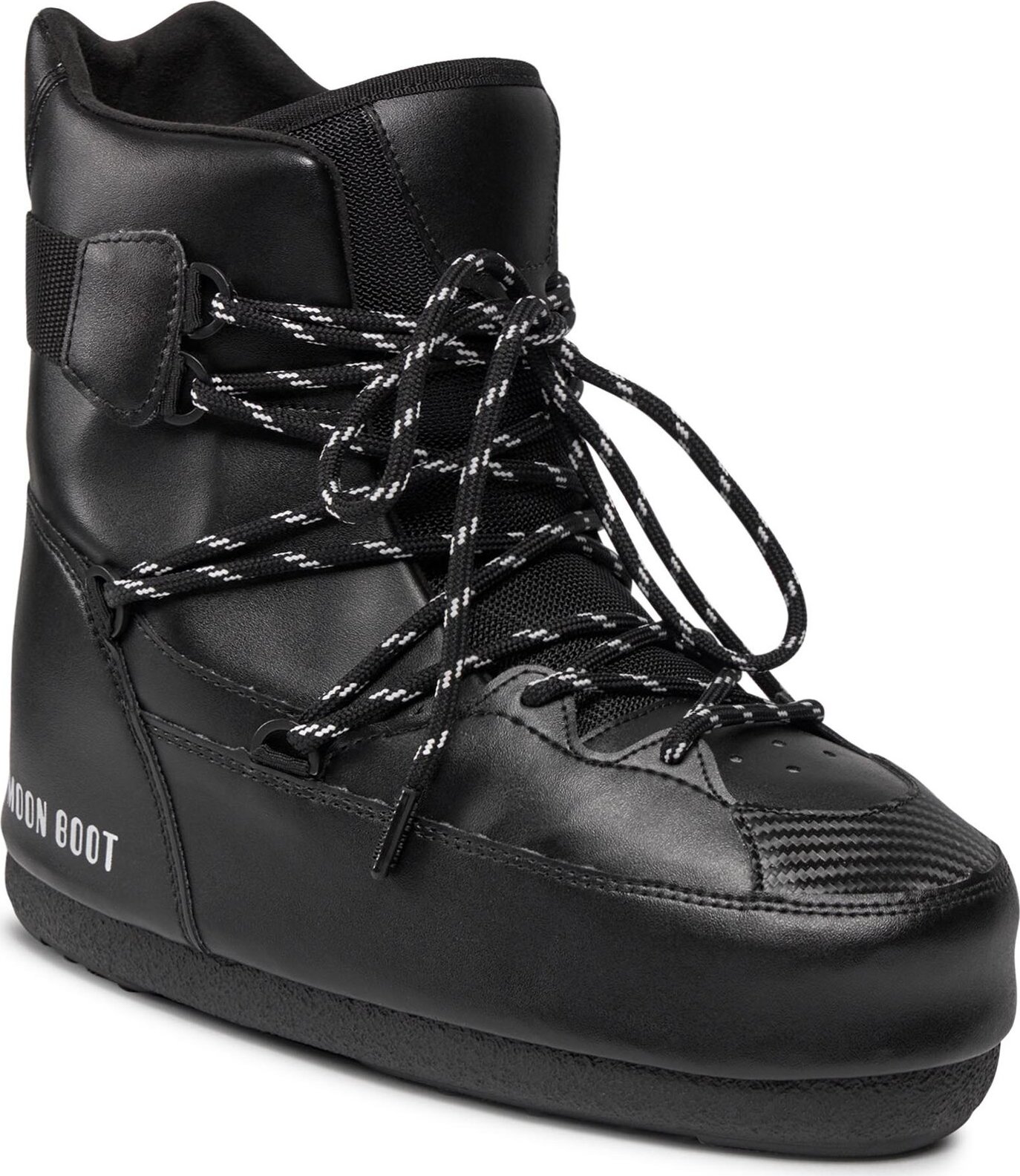 Sněhule Moon Boot Sneaker Mid 14028200001 Black 001