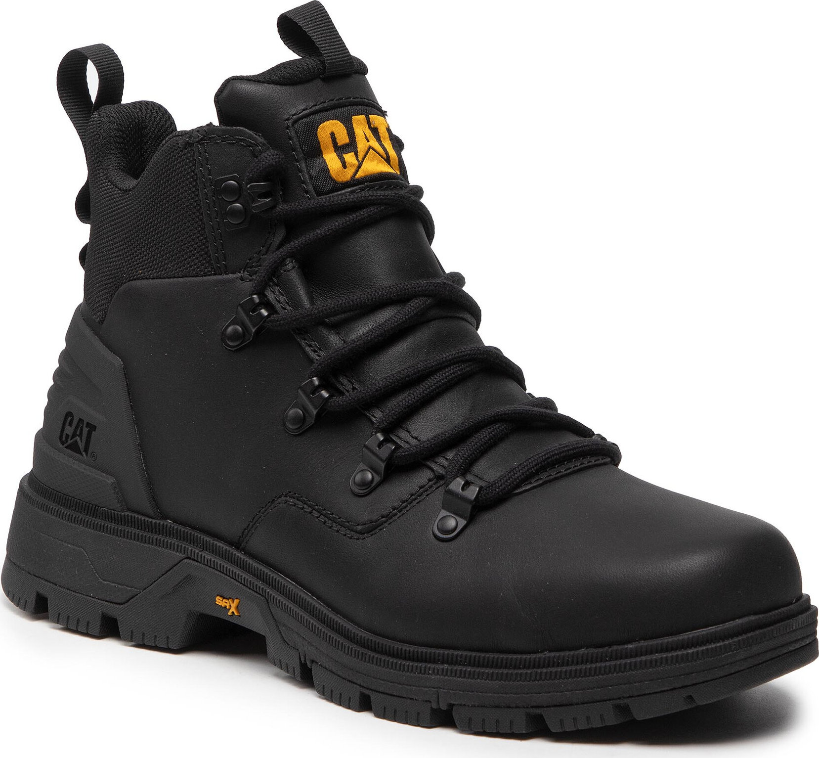 Trekingová obuv CATerpillar Leverage Hiker Wp Boot P725149 Black