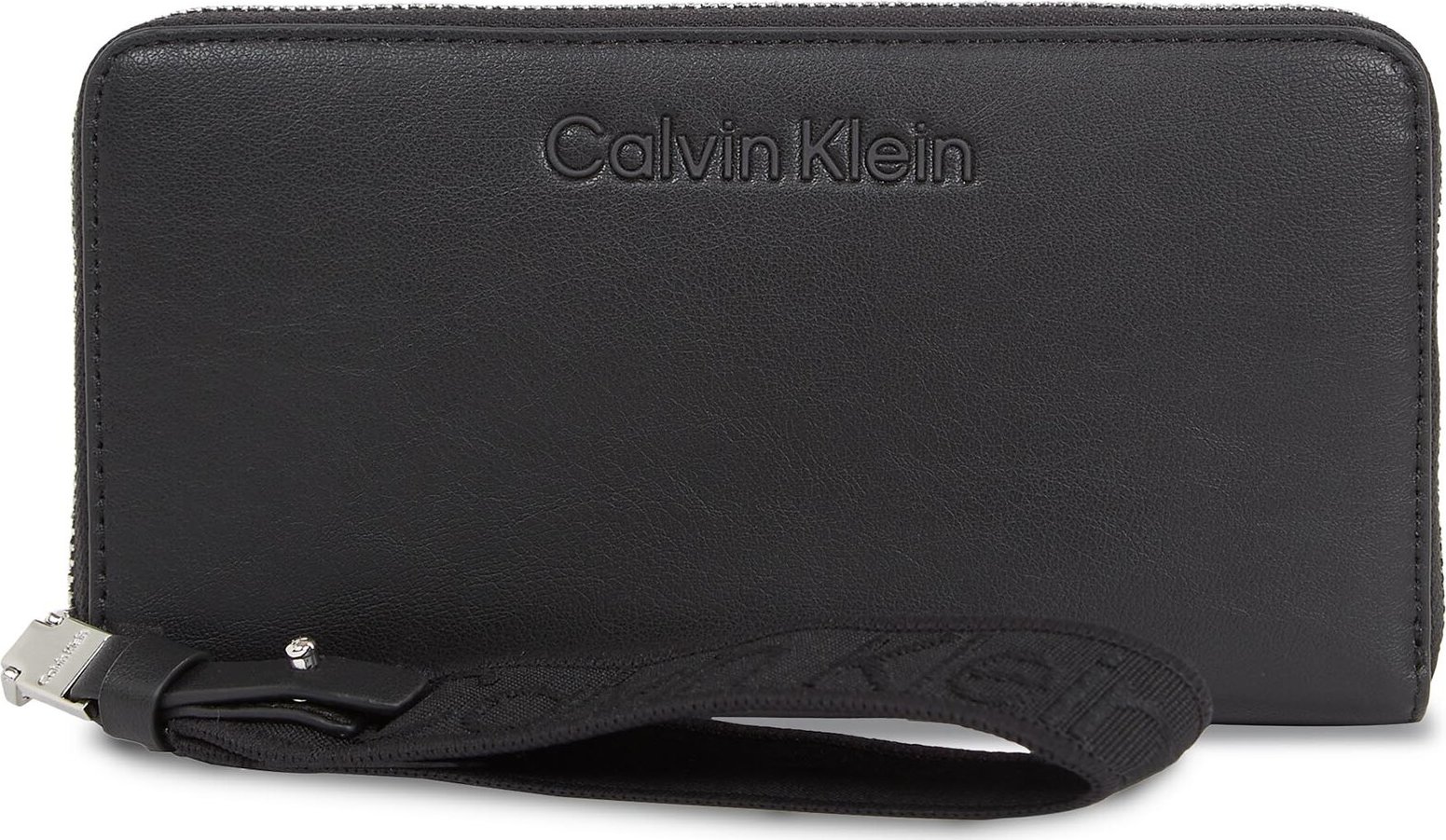 Velká dámská peněženka Calvin Klein Gracie K60K611687 Ck Black BEH