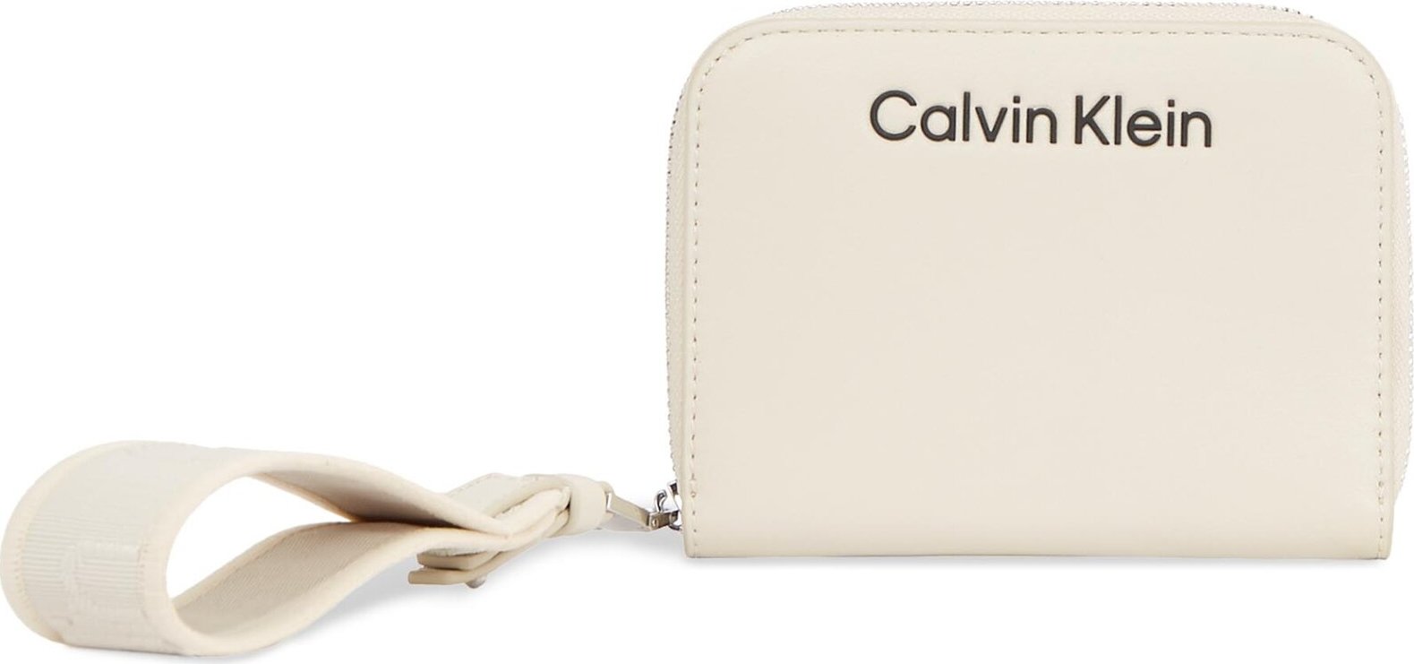Velká dámská peněženka Calvin Klein Gracie K60K611688 Dk Ecru PC4