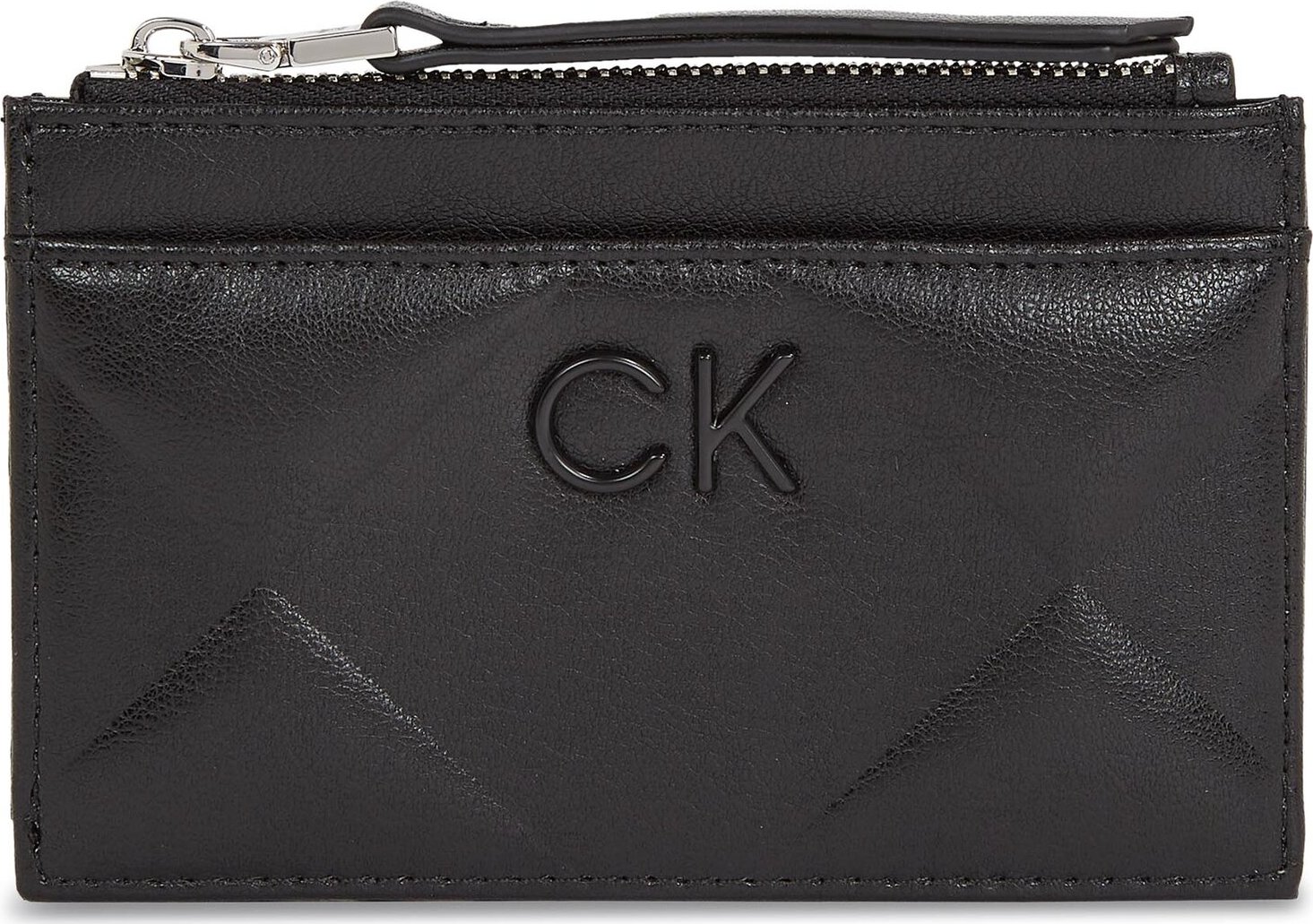 Velká dámská peněženka Calvin Klein Quilt K60K611704 Ck Black BEH