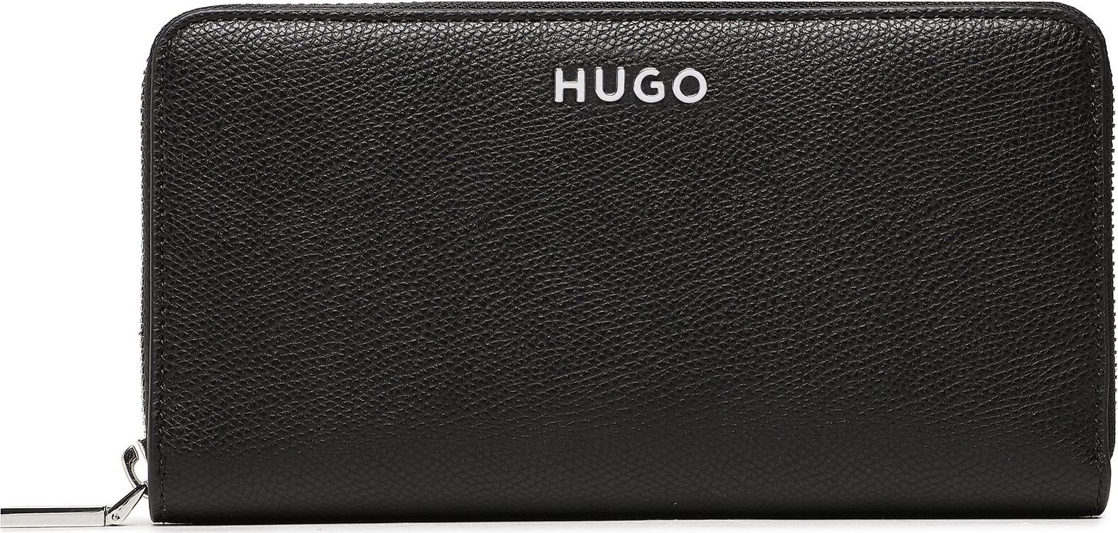 Velká dámská peněženka Hugo Chris Ziparound R. 50486987 Black 1