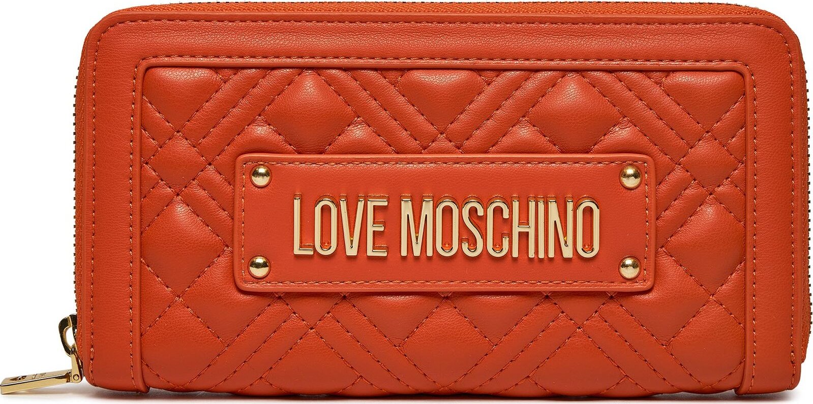 Velká dámská peněženka LOVE MOSCHINO JC5600PP0ILA0459 Ruggine